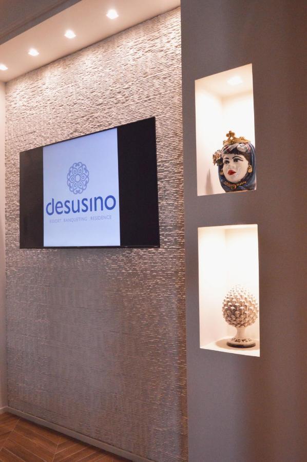 Desusino Residence & Hotel Butera Exteriör bild